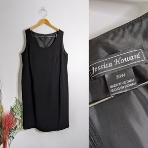 Black Maxi Dress Size 20W